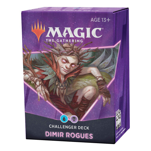 Magic: The Gathering 2021 Challenger Deck - Dimir Rogues (modro-cierny)