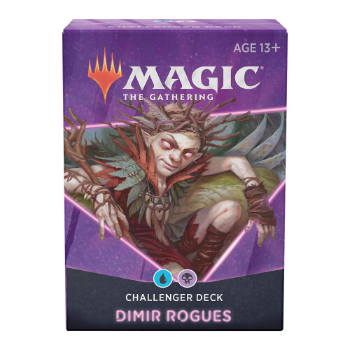 Magic: The Gathering 2021 Challenger Deck - Dimir Rogues (modro-cierny) 2