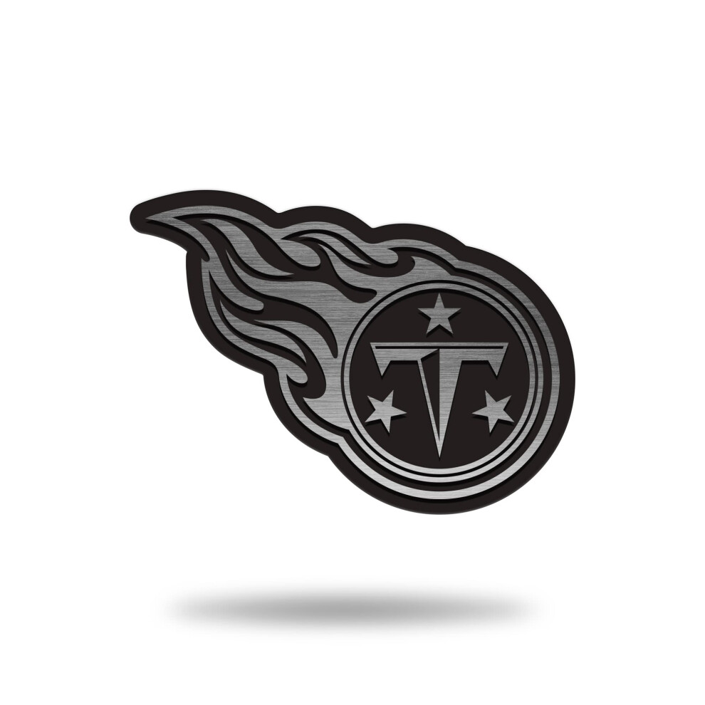 Rico Industries Nfl Football Tennessee Titans Standard Antique Auto Emblem 611407361894