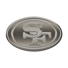 Rico Industries NFL San Francisco 49ers Antik aut emblma Antik nikkel aut emblma authoz/teherauthoz/terepjrhoz