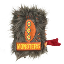 Harry Potter Monster Book Crinkle Pet Toy | Monster Book Dog Toy Verzi | A varzsvilg ltal ihletett, homlyos s rncos kutyajtk | Multiszenzoro
