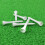 Crestgolf Wood Golf Tees 2-1/8 inch, 100 stuks (wit) 4
