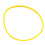JAM PAPPER Frgglada gummiband - Storlek 33 - Gula gummiband - 100/pack 3