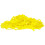 JAM PAPPER Frgglada gummiband - Storlek 33 - Gula gummiband - 100/pack 2