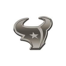 Rico Industries NFL Football Houston Texans szabvnyos antik aut emblma