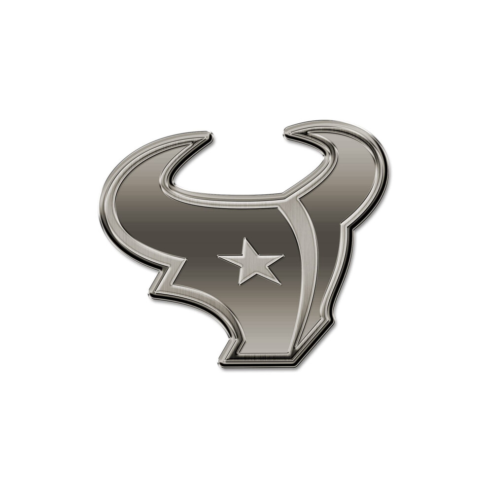 Rico Industries Nfl Football Houston Texans Standard Antique Auto Emblem 611407361887