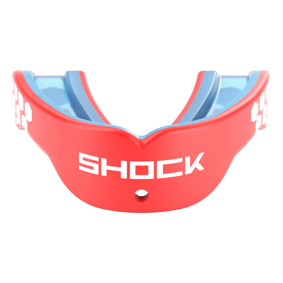 Okov Doktor Shock Doctor Mouth Guard Football Sports Mouth Guard With Convertible Helmet Strap