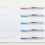 Sharpie Mystic Gems Ultra-Fine Point Permenant Marker 5/Pkg-2136730 2