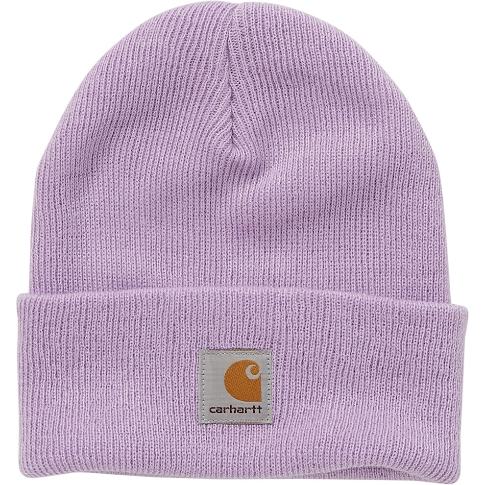 Carhartt Child Baby Girls Kids Knit Beanie Watch Hat  Lupine  Toddler