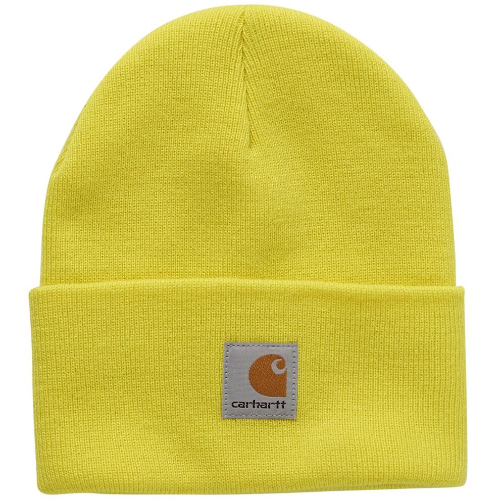 Carhartt Girls Kids' Knit Watch Beanie Hat  Sulphur Spring  2-5T US