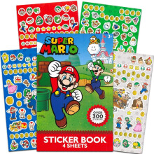 UPD Super Mario 4 archy samolepek Pad 300 Plus samolepek (1 sada)