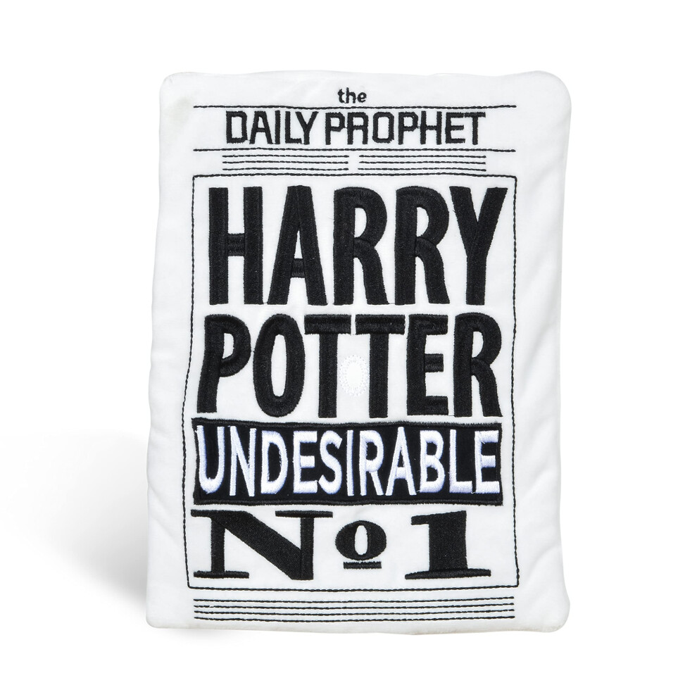Harry Potter : Journal du Daily Prophet, jouet froiss    pour animaux de compagnie | Jouet pour chien Harry Potter Journal du Daily Prophet, jouet