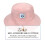 Chapéu de Sol para Bebé com Rosto Sorridente UPF 50+ para Meninos e Meninas 4