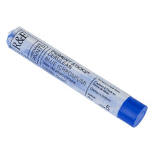 R&F Handmade Paints - Professionele olieverfpigmentstick Cerulean Blue (Chroom) 38 ml