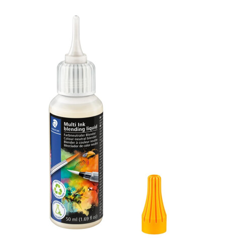 Staedtler Staedtler Pigmment Arts Multi Ink Blending Liquid 50ml 2