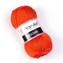 Fonal Art Begonia Fonal 100% pamut tiszta prmium puha pamut fonal ktshez horgolt s amigurumi klnbzo pasztell s fnyes sznu fonal babafonal 1