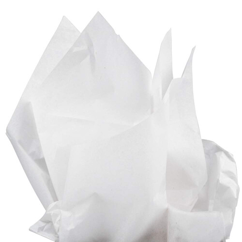 Jam Paper Tissue Paper - White - 10 Sheets/Pack