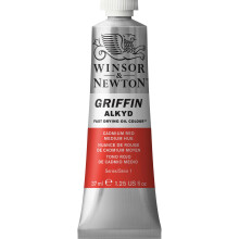 Winsor & Newton Griffin Alkyd snel drogende olieverf 37 ml (1,25 oz) tube Cadmiumrood Medium Hue