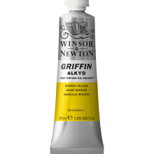 Winsor & Newton Griffin Alkyd Snel drogende olieverf 37ml (1,25 oz) tube Winsor Geel