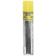 Pentel Thin Leads Tube of 12 0.9mm 2H (50-9-2H)