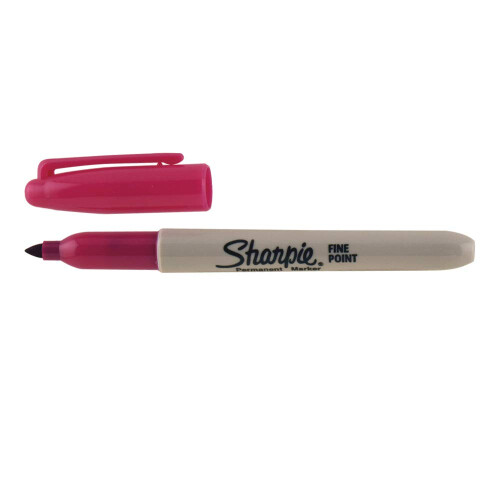Sharpie Sharpie Fine Point Permanent Marker Open Stock-Berry