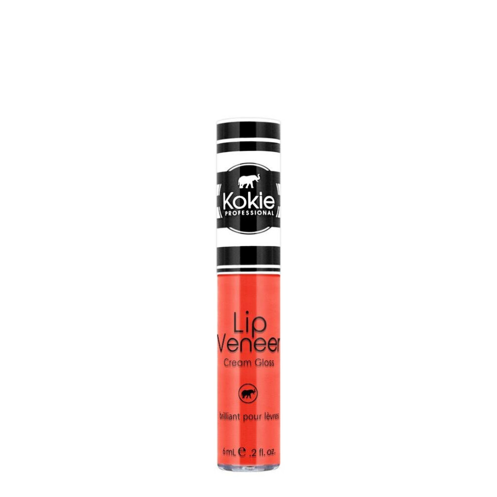 Kokie Cream Cosmetics Lip Veneer Lip Gloss Standout 0.2 Fluid Ounce