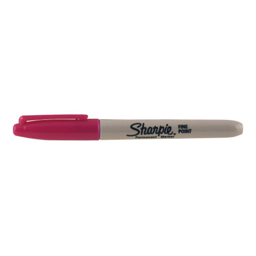 Sharpie Sharpie Fine Point Permanent Marker Open Stock-Berry 1