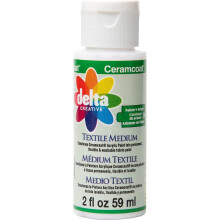 Delta Creative Ceramcoat Textiel Medium Delta 2oz 2 ounce