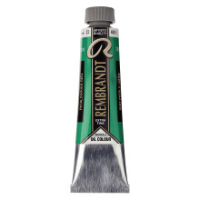 Tubo de cor de leo Rembrandt 40 ml Phthalo verde amarelo 681 (01056812)