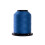 Finesse Thread Solid Colors | 100% Polyester  3ply  50wt | Thread Cones | 100% Polyester Thread for Quilting and Sewing (Blue Sapphire  1 100 Yards) 1