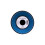 Finesse Thread Solid Colors | 100% Polyester  3ply  50wt | Thread Cones | 100% Polyester Thread for Quilting and Sewing (Blue Sapphire  1 100 Yards) 3