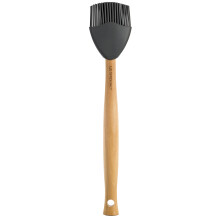 Le Creuset Silicone Craft Series Basting Brush 10 1/2"""" x 2 1/8"""" Oyster
