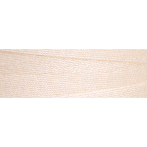 Finesse Thread Solid Colors | 100% Polyester  3ply  50wt | Thread Cones | 100% Polyester Thread for Quilting and Sewing (Pearl White  1 100 Yards) 1