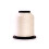 Finesse Thread Solid Colors | 100% Polyester  3ply  50wt | Thread Cones | 100% Polyester Thread for Quilting and Sewing (Pearl White  1 100 Yards) 1
