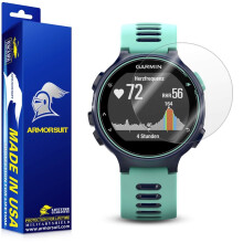 ArmorSuit 2 Pack MilitaryShield Screen Protector compatible with Garmin Forerunner 735XT Anti-Bubble HD Clear Film