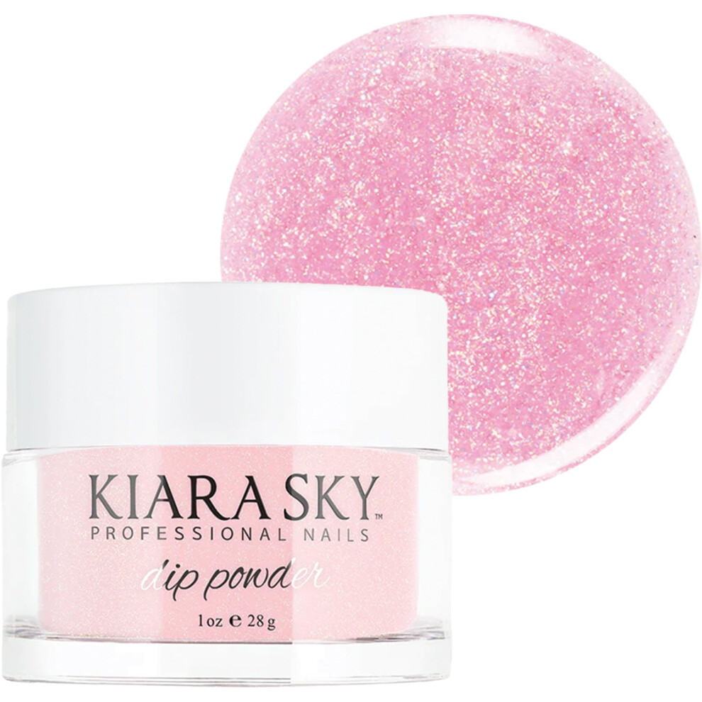 Kiara Sky Pink Long Lasting Nail Dip Powder Tones 1 Oz Peach Sangria