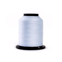Finesse trd solide farver | 100% polyester 3-lags 50wt | Trdkegler | 100 % polyestertrd til quiltning og syning (Fairy Wing 1 100 yards)