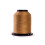 Finesse Thread Solid Colors | 100% Polyester  3ply  50wt | Thread Cones | 100% Polyester Thread for Quilting and Sewing (Caramel Corn  1 100 Yards) 1