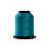 Finesse Thread Solid Colors | 100% Polyester  3ply  50wt | Thread Cones | 100% Polyester Thread for Quilting and Sewing (Peacock  1 100 Yards) 1