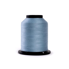Finesse trd solide farver | 100% polyester 3-lags 50wt | Trdkegler | 100 % polyestertrd til quiltning og syning (fransk bl 1 100 meter)