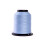 Finesse Thread Solid Colors | 100% Polyester  3ply  50wt | Thread Cones | 100% Polyester Thread for Quilting and Sewing (Periwinkle  1 100 Yards) 1
