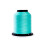 Finesse Thread Solid Colors | 100% Polyester  3ply  50wt | Thread Cones | 100% Polyester Thread for Quilting and Sewing (Baja Blue  1 100 Yards) 1