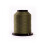 Finesse Thread Solid Colors | 100% Polyester  3ply  50wt | Thread Cones | 100% Polyester Thread for Quilting and Sewing (Seaweed Green  1 100 Yards) 1