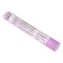 R&F Handgemaakte Verf - Professionele Olie Pigment Stick Quinacridone Magenta Light 38 ml