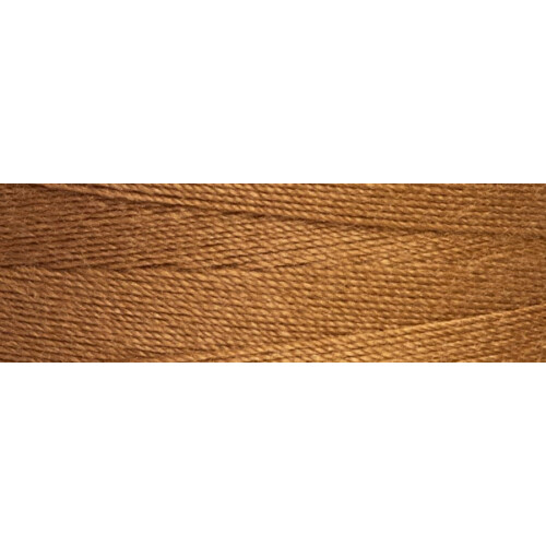 Finesse Thread Solid Colors | 100% Polyester  3ply  50wt | Thread Cones | 100% Polyester Thread for Quilting and Sewing (Caramel Corn  1 100 Yards) 2