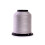 Finesse Thread Solid Colors | 100% Polyester  3ply  50wt | Thread Cones | 100% Polyester Thread for Quilting and Sewing (Silver  1 100 Yards) 1