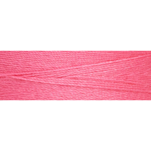 Finesse Thread Solid Colors | 100% Polyester  3ply  50wt | Thread Cones | 100% Polyester Thread for Quilting and Sewing (Bubblegum  1 100 Yards) 2