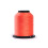 Finesse Thread Solid Colors | 100% Polyester  3ply  50wt | Thread Cones | 100% Polyester Thread for Quilting and Sewing (Terracotta Orange  1 100 Yard 1