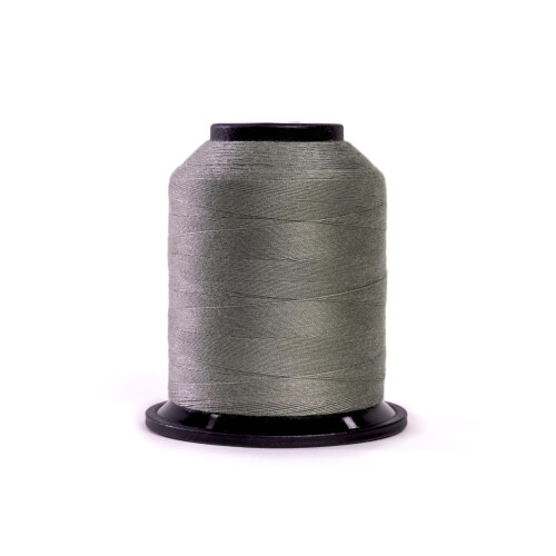 Finesse Thread Solid Colors | 100% Polyester  3ply  50wt | Thread Cones | 100% Polyester Thread for Quilting and Sewing (Moonlight Glade  1 100 Yards)