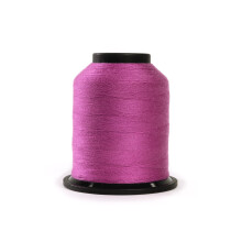 Finesse draad effen kleuren | 100% polyester 3-laags 50 gew. | Draadkegels | 100% polyester draad voor quilten en naaien (gemengde bessen 1 100 y